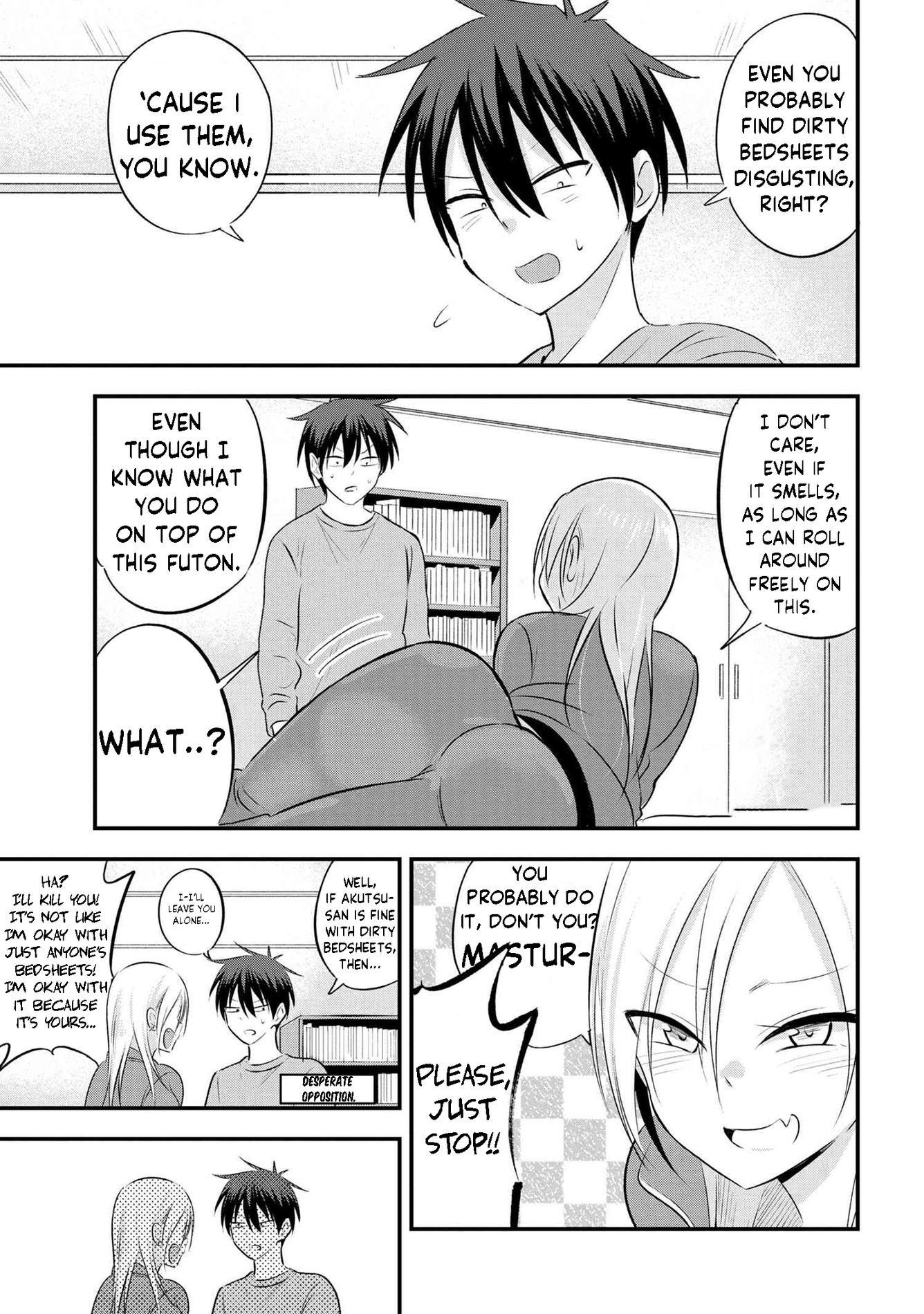 Please go home! Akutsu-san, Chapter 33 image 3